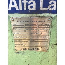 ALFA LAVAL HEAT EXCHANGER